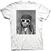 T-Shirt Kurt Cobain T-Shirt Sunglasses Male White S