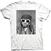 Shirt Kurt Cobain Shirt Sunglasses White M