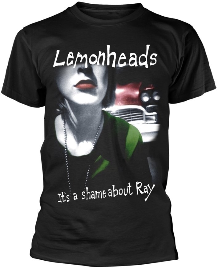 Camiseta de manga corta The Lemonheads Camiseta de manga corta A Shame About Ray Hombre Black S