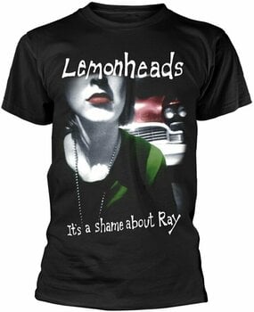 Skjorta The Lemonheads Skjorta A Shame About Ray Herr Black S - 1
