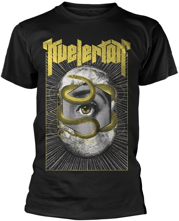 T-Shirt Kvelertak New Error Black S T-Shirt