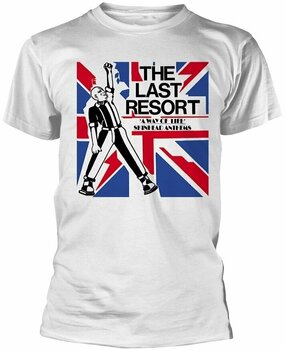 Shirt The Last Resort Shirt A Way Of Life White S - 1