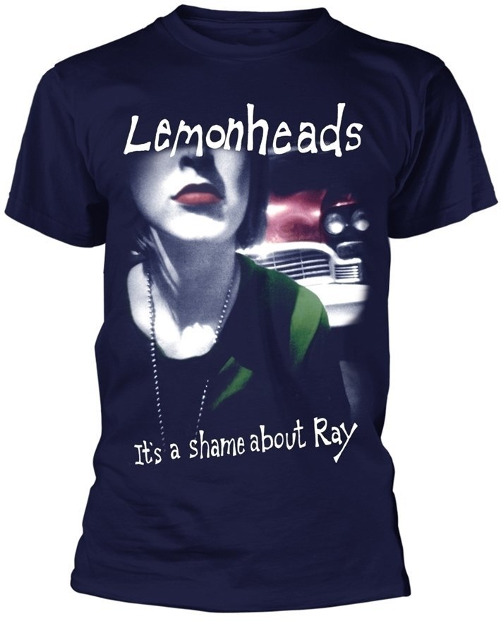 Skjorta The Lemonheads Skjorta A Shame About Ray Navy L