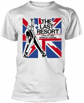 Риза The Last Resort Риза A Way Of Life Мъжки White XL - 1