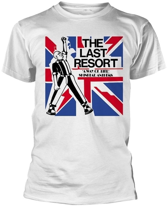 T-shirt The Last Resort A Way Of Life White 2XL T-shirt