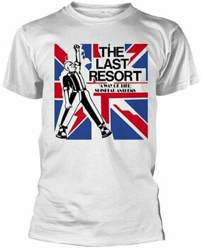 T-shirt The Last Resort A Way Of Life White 2XL T-shirt - 1