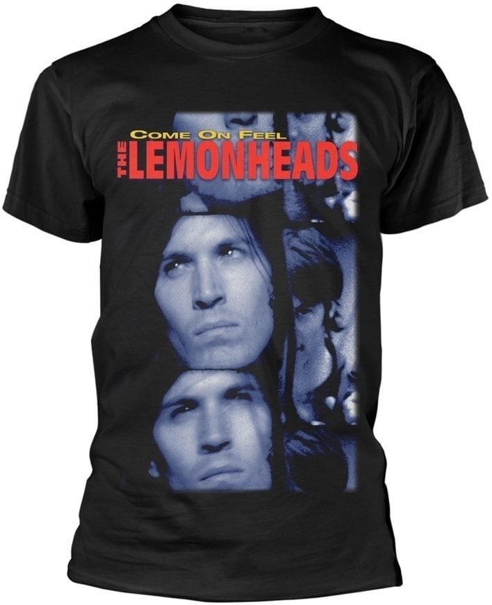 T-Shirt The Lemonheads T-Shirt Come On Feel Herren Black M