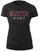 T-Shirt Led Zeppelin T-Shirt Logo & Symbols Damen Black S