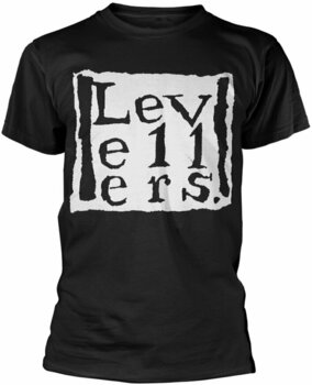 T-shirt Levellers Logo 2 Black S T-shirt - 1