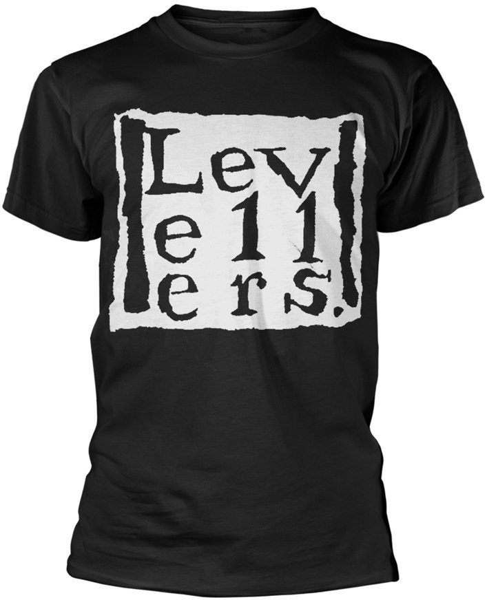 Tričko Levellers Tričko Logo Black M