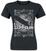 T-Shirt Led Zeppelin T-Shirt Vintage Print LZ1 Black XL