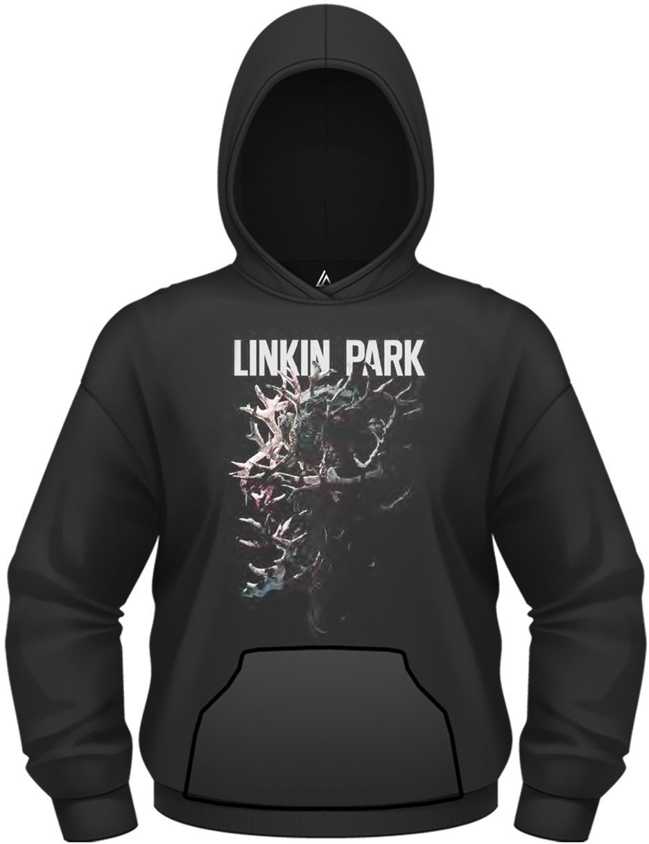 Pulóver Linkin Park Pulóver Stag Fekete XL