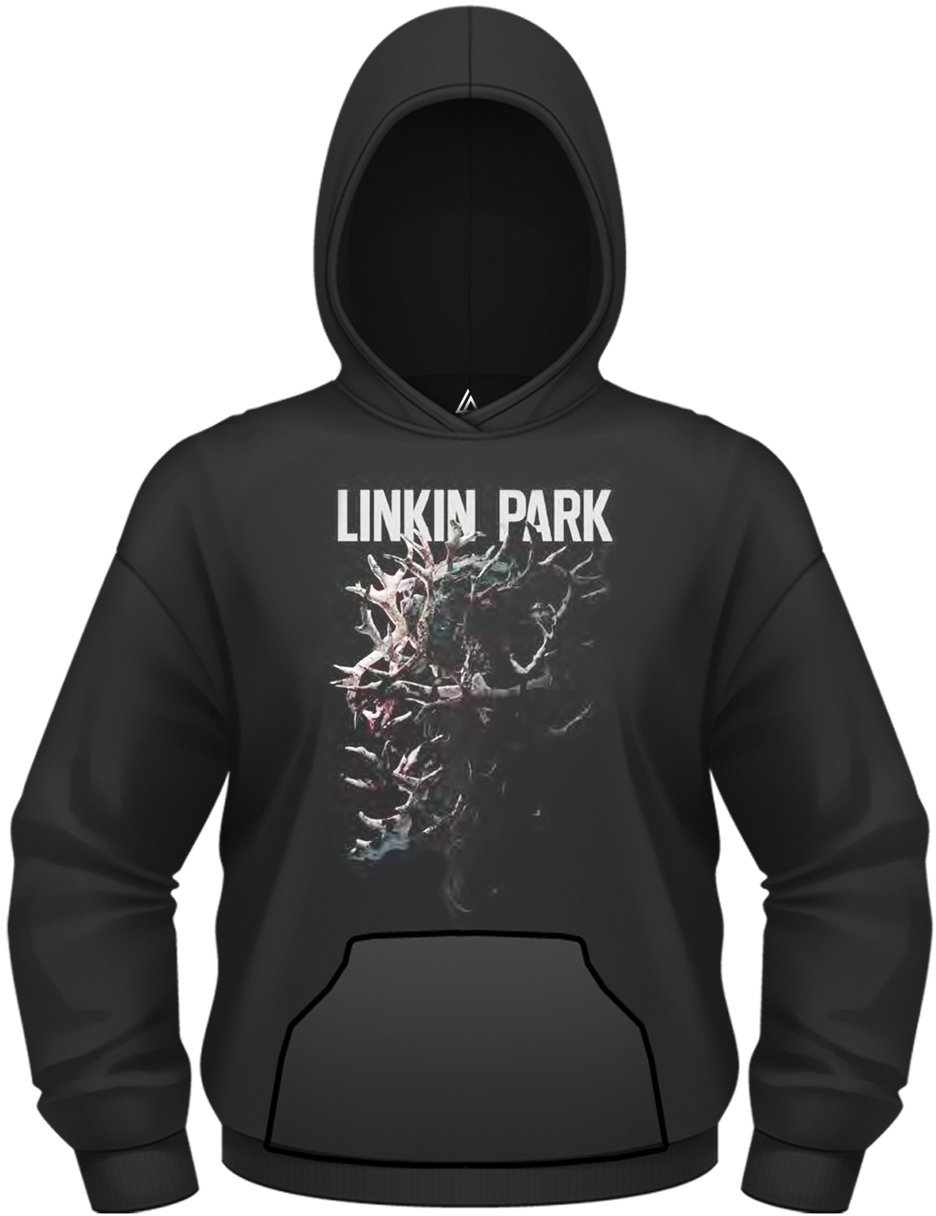 Pulóver Linkin Park Pulóver Stag Fekete 2XL