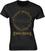 T-shirt Lord Of The Rings T-shirt Ring Inscription Feminino Preto XL