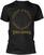T-shirt Lord Of The Rings Ring Inscription Black L T-shirt