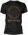 Shirt Lord Of The Rings Shirt Ring Inscription Zwart 2XL
