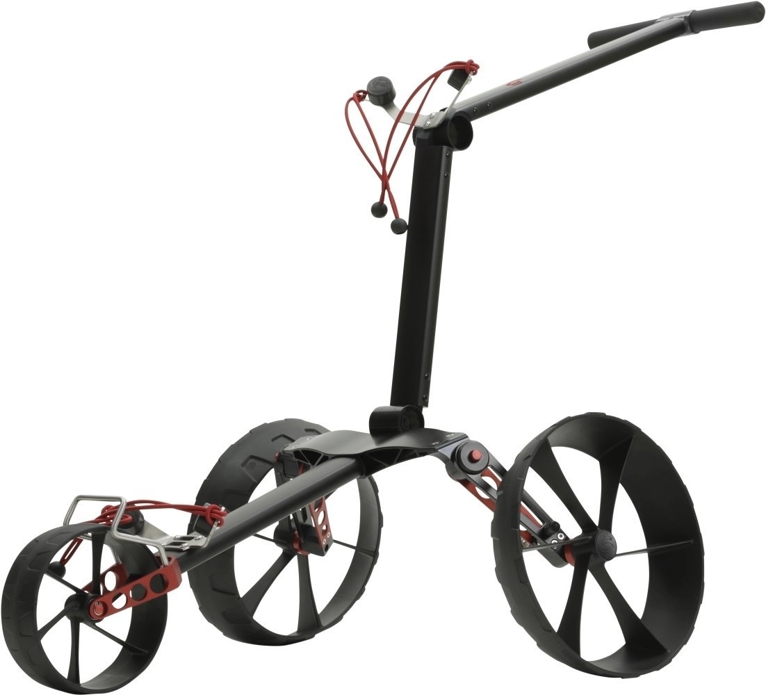 Manuální golfové vozíky Biconic The SUV Red/Black Manuální golfové vozíky