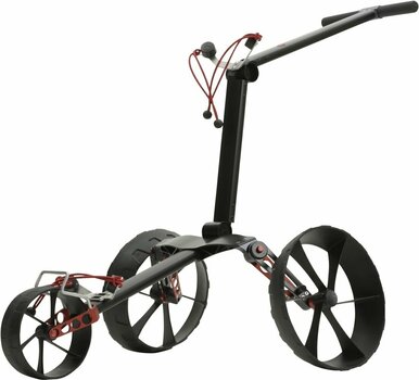 Manuálny golfový vozík Biconic The SUV Red/Black Manuálny golfový vozík - 1