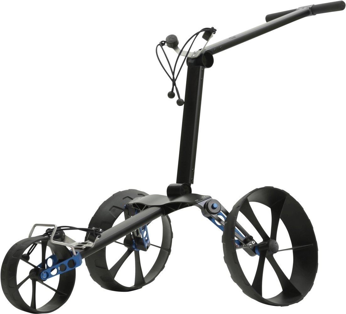 Ročni voziček za golf Biconic The SUV Blue/Black Ročni voziček za golf