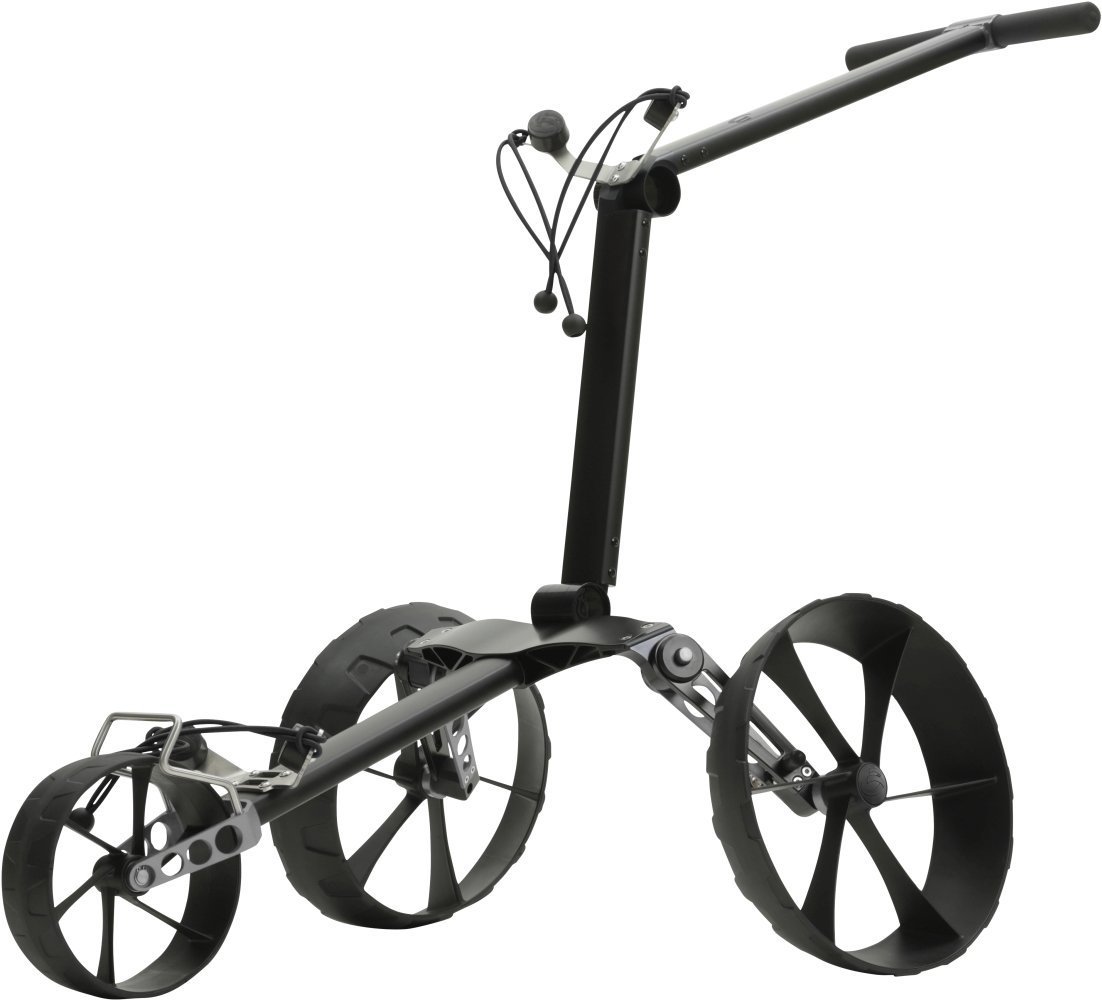 Chariot de golf manuel Biconic The SUV Silver/Black Chariot de golf manuel