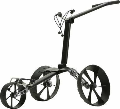 Manuálny golfový vozík Biconic The SUV Silver/Black Manuálny golfový vozík - 1