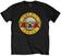 Maglietta Guns N' Roses Maglietta Classic Logo Unisex Black L