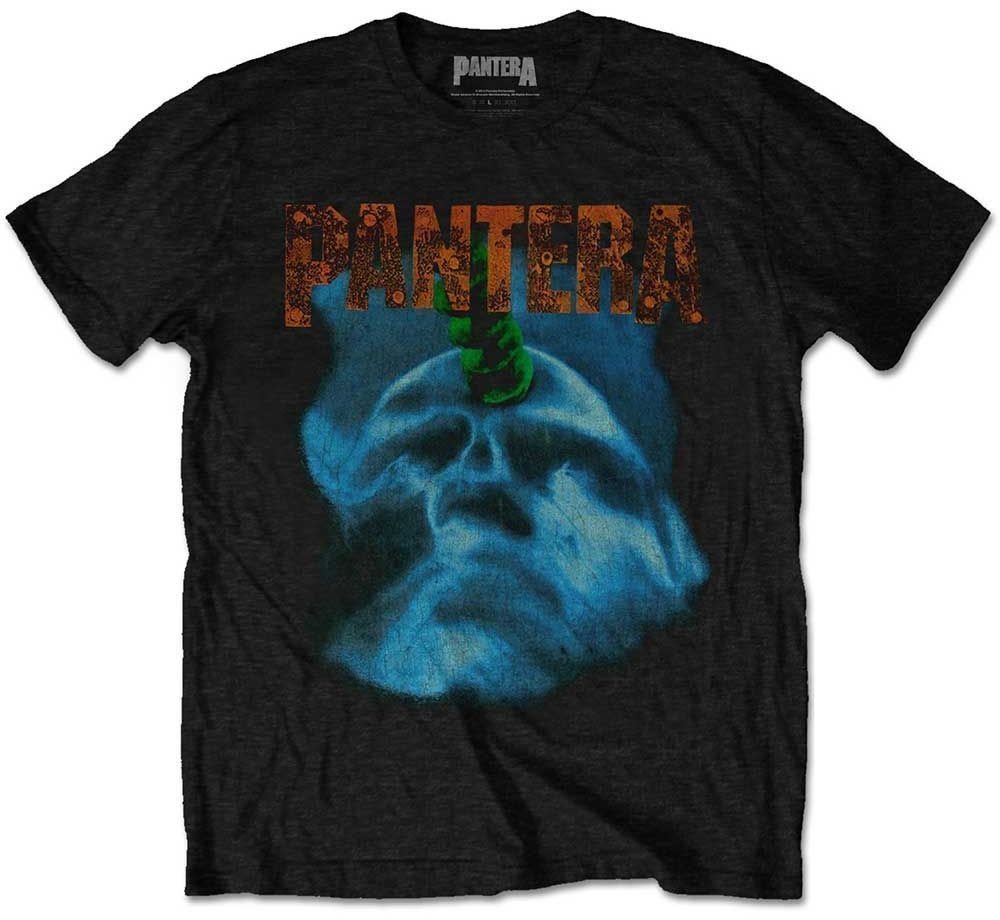 Camiseta de manga corta Pantera Camiseta de manga corta Far Beyond Driven World Tour Black 3XL