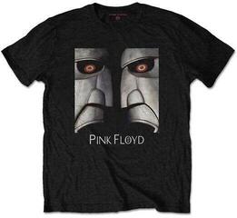 Skjorta Pink Floyd Metal Heads Close-Up Black