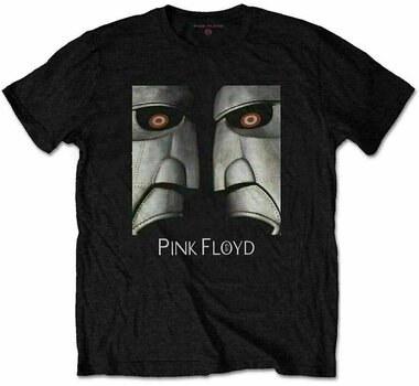 Skjorte Pink Floyd Skjorte Metal Heads Close-Up Unisex Black M - 1