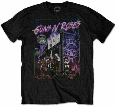 Koszulka Guns N' Roses Koszulka Sunset Boulevard Unisex Black L - 1