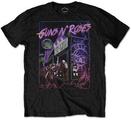 Guns N' Roses Sunset Boulevard Black L T-särk