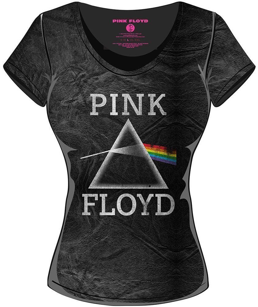 T-Shirt Pink Floyd Vintage Prism Grey/Black XS T-Shirt