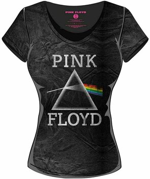 T-Shirt Pink Floyd Vintage Prism Grey/Black XS T-Shirt - 1
