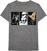 T-Shirt Star Wars T-Shirt Tri VHS Art Grey M
