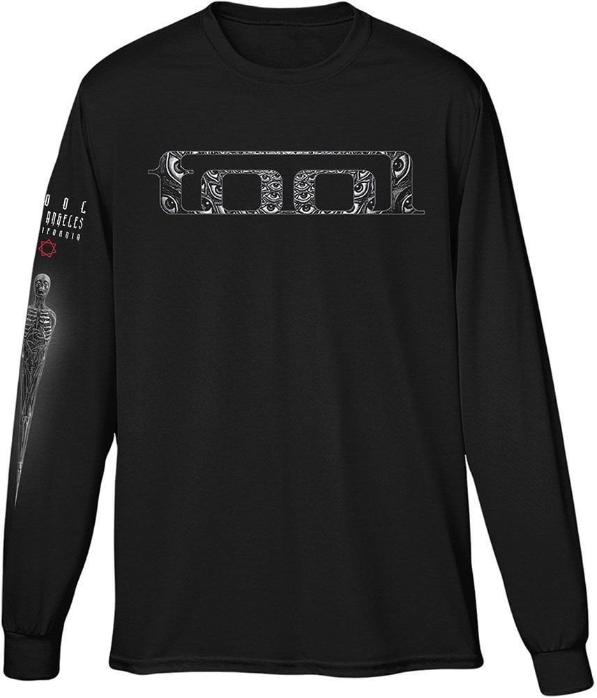 Риза Tool Unisex Long Sleeve Tee Spectre (Back & Arm Print) L