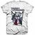T-shirt Hasbro T-shirt Transformers Megatron JH White S