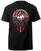 T-Shirt Led Zeppelin T-Shirt Unisex Deco Circle Black L