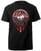 T-Shirt Led Zeppelin T-Shirt Deco Circle Black M