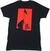T-Shirt U2 T-Shirt Blood Red Sky Black XL