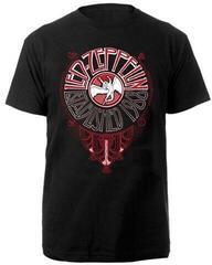 Риза Led Zeppelin Риза Deco Circle Unisex Black 2XL