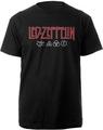 Led Zeppelin Logo & Symbols Black XL Shirt