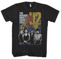 U2 Bullet The Blue Sky Black 2XL T-särk