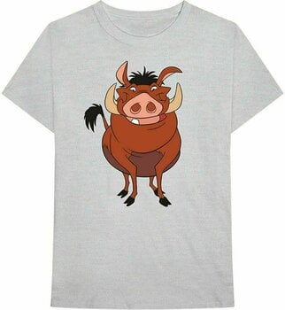 T-shirt Disney T-shirt Lion King - Pumbaa Pose Unisex Gris L - 1