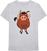 T-shirt Disney T-shirt Lion King - Pumbaa Pose Unisex Gris L