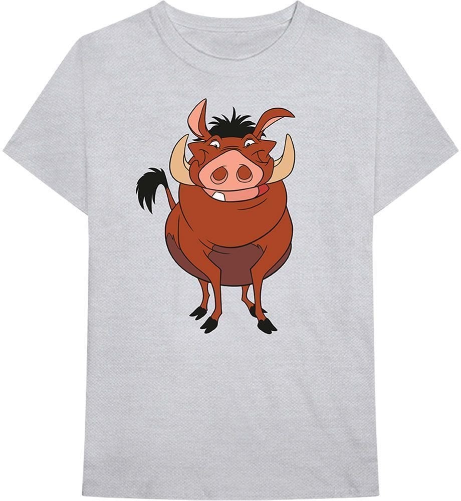 Košulja Disney Košulja Lion King - Pumbaa Pose Grey XL