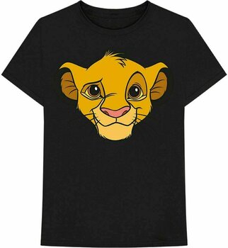 T-shirt Disney T-shirt Lion King - Simba Face Unisex Noir L - 1