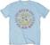 Skjorte The Beatles Skjorte Yellow Submarine AYNIL Circle Vintage Light Blue L