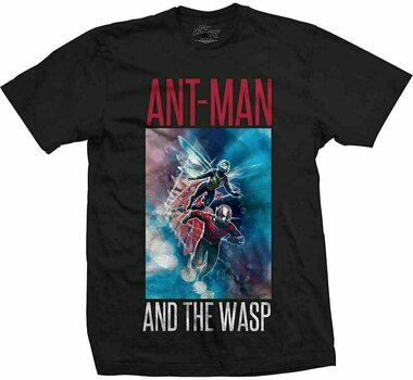 Tričko Marvel Tričko Comics Ant Man & The Wasp Action Block Černá M - 1