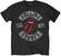 Camiseta de manga corta The Rolling Stones Camiseta de manga corta US Tour 1979 Unisex Black S