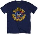 The Beatles Yellow Submarine Baddies Navy Blue L T-krekls